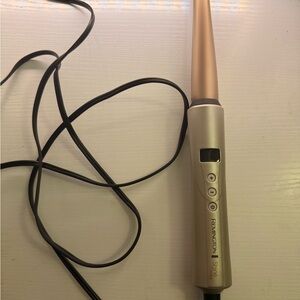 Remington Gold and Black Curling Wand